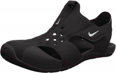 Nike Boys PRE School Sunray Protect 2 (PS)_Black/White_943826-001-13.5 UK