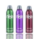 Nike Deodorant Spray for Men, Pack of 3 - Black Pepper, Incense & Patchouli Scent, 200ml Each | Long-lasting Fragrance...