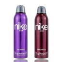 Nike Deodorants for Men, Men Deos Combo Pack, Deo for Men for Long Lasting Smell 200ml Each (Incence + Patchouli)...