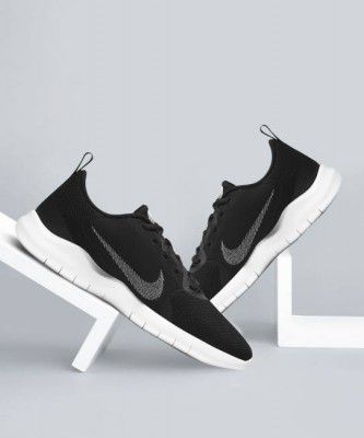 NIKE  Flex Experience Run 10 Running Shoes For Men  (Black , 6)