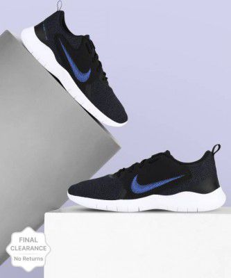 NIKE  Flex Experience Run 10 Running Shoes For Men (Black)