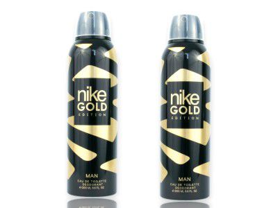 Nike Gold Edition EDT Deodorant for Man 200ml*2 Combo Pack