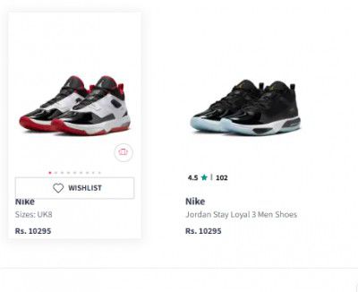 Nike Jordan Loyal 3 @ 6503/- Effectively
