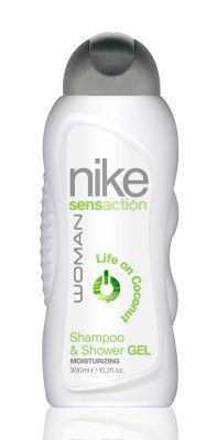 NIKE LIFE ON COCONUT SHAMPOO & SHOWER GEL - 300 ML