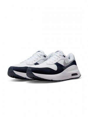 Nike Men Air Max SYSTM Leather Sneakers