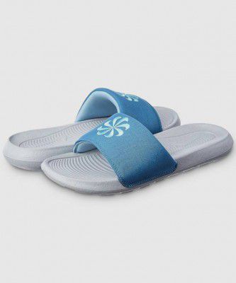 NIKE  Men Slides  (Blue , 10)