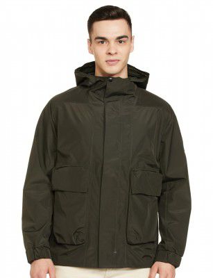 Nike Men's Cotton Standard Length Casual Jacket