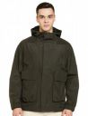 Nike Men's Cotton Standard Length Casual Jacket...