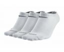 Nike Mens Cotton SX4100-101 Ankle Socks...