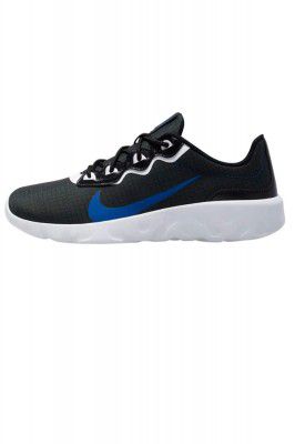 Nike Mens Explore Strada Black/Hyper Blue Running Shoe (CD7093-011)