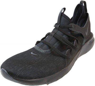 Nike Mens Flex Contact 3 Black Running Shoes-7.5 UK (8 US) (AQ7484)