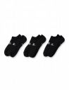 Nike Men's Polyester Sportswear Everyday Essential No-Show Socks (3 Pairs)...