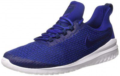 Nike Mens Renew Rival Void/Blu-Wht Running Shoes-9 UK (9.5 US) (AA7400)