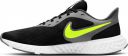 Nike Mens Sports Shoes Revolution 5-Black/White-University Gold-Volt GLOW-BQ3204-013-7UK...