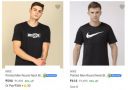 Nike Men's Tshirts Upto 80% Off...