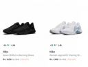 Nike Sports Shoes at FLAT 70% OFF | Starting from ₹1198...