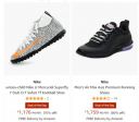 Nike Sports Shoes at Minimum 70% off...