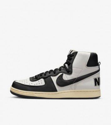 NIKE  Terminator Basic High Basketball Shoes For Men  (Black , 10)