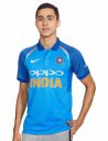 Nike Unisex-Adult Regular T-Shirt (834795-482_Italy Blue Small)...