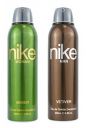 Nike Unisex Amber Woman + Vetiver Man Deodorant Spray- Pack Of 2 (200Ml Each)...