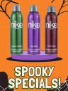 Nike Unisex Black Pepper + Incense + Patchouli Deodorant Spray For Man - Pack Of 3 (200Ml Each)...