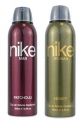 Nike Unisex Patchouli Man + Honey Woman Deodorant Spray - Pack of 2 (200ml Each)...