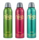 Nike Unisex Spray Deodorant For Woman- Pack Of 3 (200Ml Each), 3 Count...