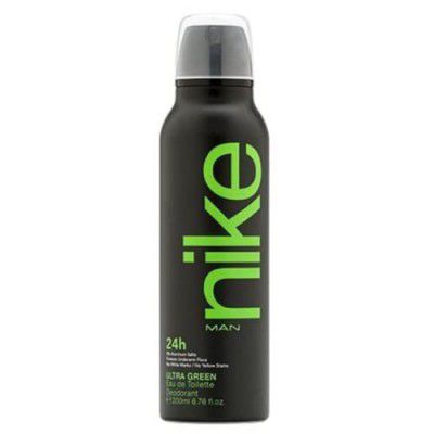 Nike Unisex Ultra Green Man Fresh Scent Deodorant Spray 200Ml, Pack Of 1