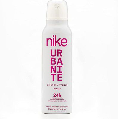 Nike Unisex Urbanite Oriental Avenue Woman Liquid Fresh Scent Deodorant- 200Ml