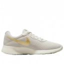 Nike WMNS Tanjun-Phantom/Metallic GOLD-SAIL-VOLT-DJ6257-006-5.5UK...