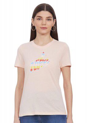 Nike Women's Regular T-Shirt (CT8906-664_Washed Coral S)