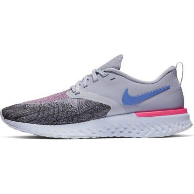 Nike Womens W Odyssey React 2 Flyknit Multicolor Running Shoes-3.5 UK (36.5 EU) (6 US) (AH1016-500)