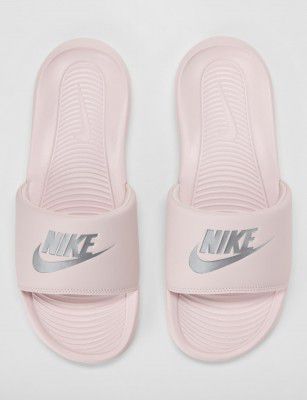 Nike womens W VICTORI ONE SLIDE | BARELY ROSE