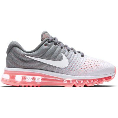 Nike Women's WMNS Air Max 2017 Bright Grape/White Running Shoes - 6 UK/India (40 EU)(8.5 US)(849560-502-BRIGHT Grape/White-FIRE Pink-Pink Blast-6)