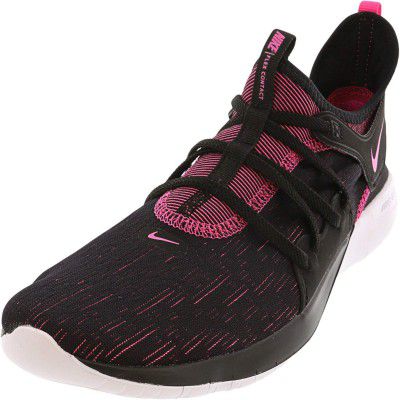 Nike Womens WMNS Flex Contact 3 Blk/Lsrfcs Running Shoes-4 UK (37.5 EU) (6.5 US) (AQ7488-002)