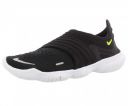 Nike Womens WMNS Free Rn Flyknit 3.0 Black/Volt-White Shoes-4 UK (6 US) (AQ5708)...