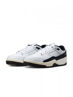 Nike Jordan Flight Court Men Leather Lace-Ups Sneakers
