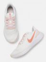 NikeWomen White REVOLUTION 5 Running Shoes...
