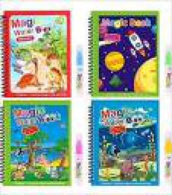 Nikhat Magic Water Book(1pcs)