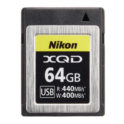 Nikon 64 GB Memory Card, MC-XQ64G