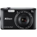 Nikon COOLPIX A300 Point & Shoot Camera 20.1 MP, Black...