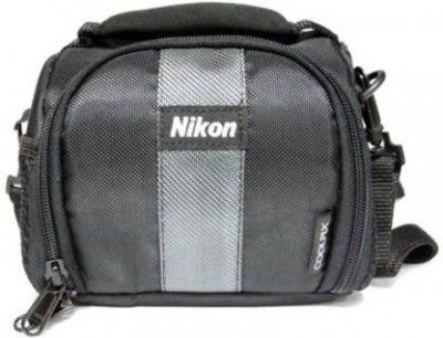 NIKON Coolpix Soft-3 Camera Bag (Black)