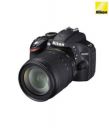 Nikon D3200 24.2MP Digital SLR Camera (Black) + 18-105mm VR II Kit Lens + 8GB Card + Camera Bag...