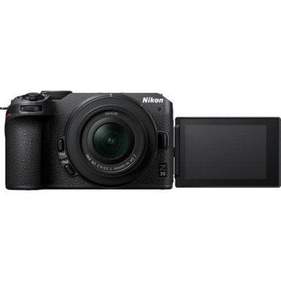 Nikon Digital Camera Z 30 kit with NIKKOR Z DX 16-50mm f 3.5-6.3 VR & NIKKOR Z DX 50-250mm f 4.5-6.3 VR