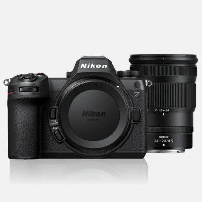 Nikon Digital Camera Z 6III Body with NIKKOR Z 24-120mm f/4 S Lens