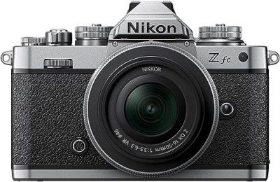 Nikon Mirrorless Z fc Body with Z DX 16-50mm f/3.5-6.3 VR [SL] Lens with Additional Battery, Camera 