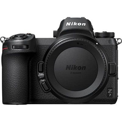 Nikon Mirrorless Z7 II Body Only, Black, Full-Size