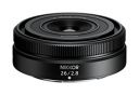 Nikon NIKKOR Z 26mm f/2.8 Mirrorless Camera Lens, Black...