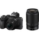 Nikon Z50 Mirroless Camera Body with NIKKOR Z DX 16-50mm f/3.5-6.3 VR & NIKKOR Z DX 50-250mm f/4.5-6.3 VR Lens...