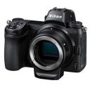 Nikon Z6 Mirrorless Camera Body with Mount Adapter FTZ...